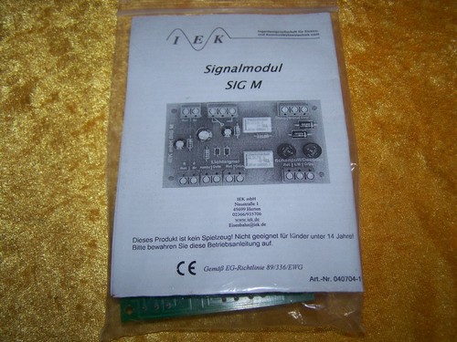 Bausatz signalmodul - bausatz,