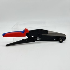 Knipex-Schere für Kunststoffe, auch für brünierte Kabelkanäle, beschichtet mit B