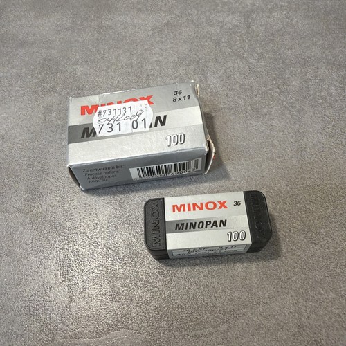 Minox film minopan 100 8x11 - minox,