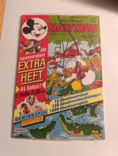 Micky maus 1989 - micky, 4