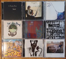 CD Sammlung PETER HAMMILL Skin / A Black Box / Future now / Love Songs / Nadir's