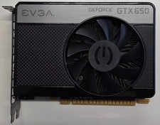 EVGA GeForce GTX 650, 2GB