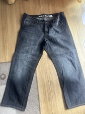 Herren Jeans Hose  54 Schwarz