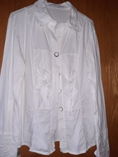 Bottega Damen Longbluse mit