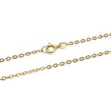 14kt yellow gold anchor shape