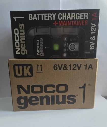 Noco genius1 12v smart - noco, genius1: