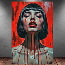 LEINWAND BILD ER XXL ABSTRAKT