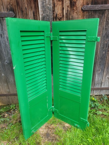 Doppelter fensterladen - doppelter,