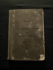 1896 Alter Sprachlehrgang