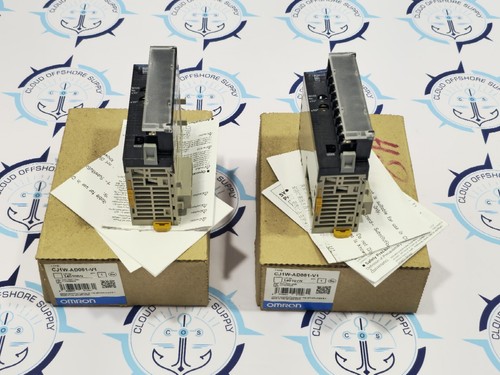 Omron cj1w ad081 analog - omron, cj1w-ad081-v1