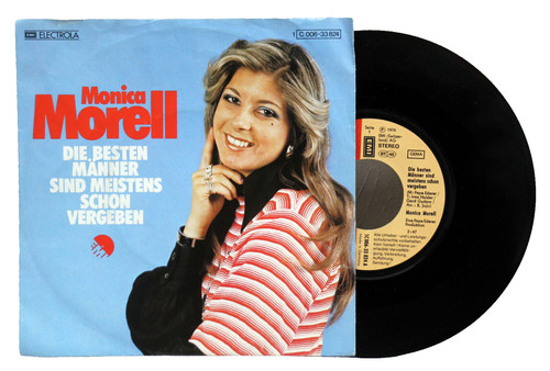 Vinyl monica morell die - 7",