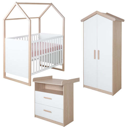 Roba babyzimmer set - set, cabane
