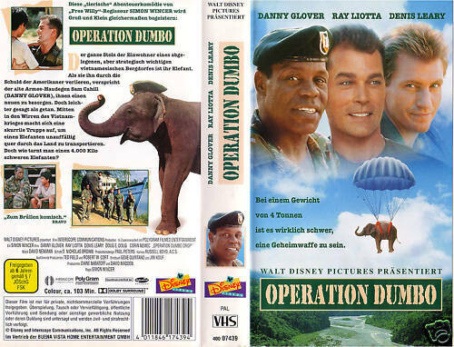 Operation dumbo danny - operation,