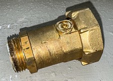 Pumpen-Kugelhahn 1 Zoll IG + 1½ Zoll Überwurfmutter