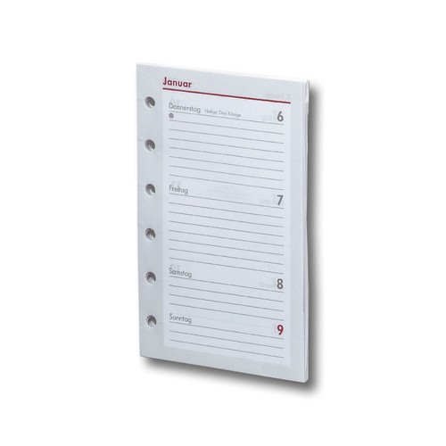 Kalender einlagen bsb - einlagen,