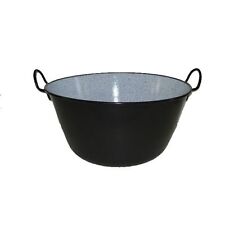 80L Original ungarischer Gulaschkessel  Emaille Horden Topf m. Griffen SPERRGUT