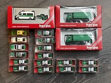 HERPA - Einsatzfahrzeuge - Polizei - 1:87 - in OVP - neuwertig
