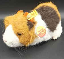 Steiff Meerschweinchen Swinny ca. 21 cm lang 2254/15 Kuscheltier Fahne Schild