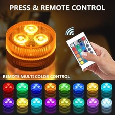 5tlg RGB LED Poolbeleuchtung