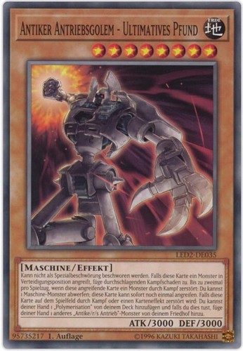 Antiker - yu-gi-oh!,
