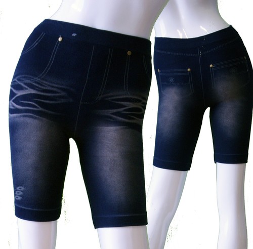 Damen kurze hose jeans - kurze,