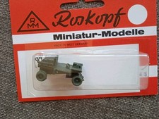 Roskopf Miniatur Modelle No 45 Modellauto Kraka Führungsfahrzeug mit OVP