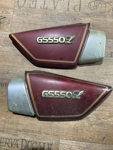Suzuki 550 seitendeckel - gs,
