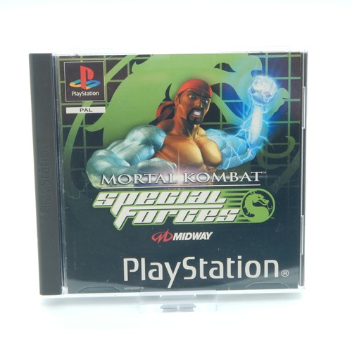 Mortal kombat special forces - mortal, kombat:
