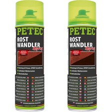 2x 500 ml PETEC ROSTUMWANDLER