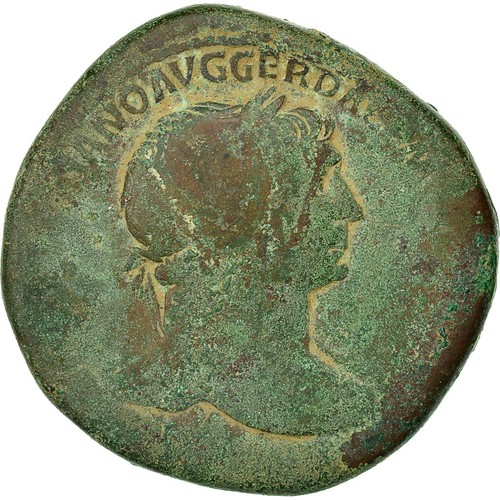 Münze trajan sesterz rome - münze,,