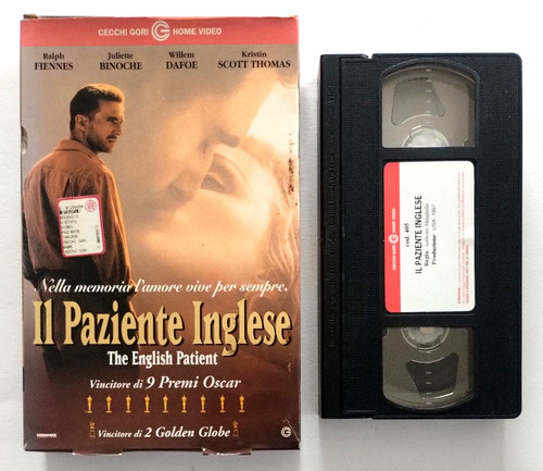 Vhs der sentimentale englische - vhs,