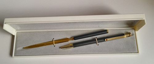 Vintage schreibset rambold - vintage,