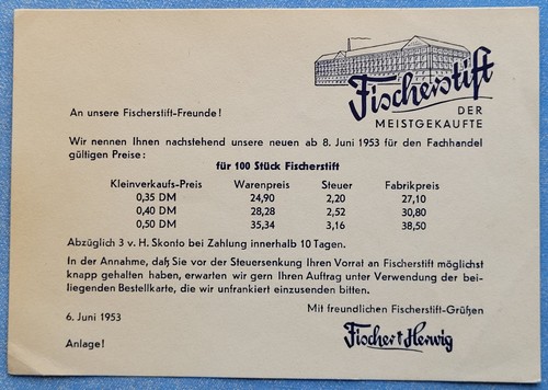 Kautabak fischerstift - #,