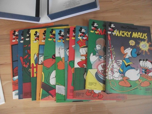 Micky maus reprint - micky, kassette