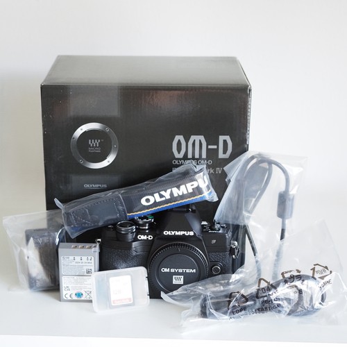 Olympus m10 mark - mark, iv/4,