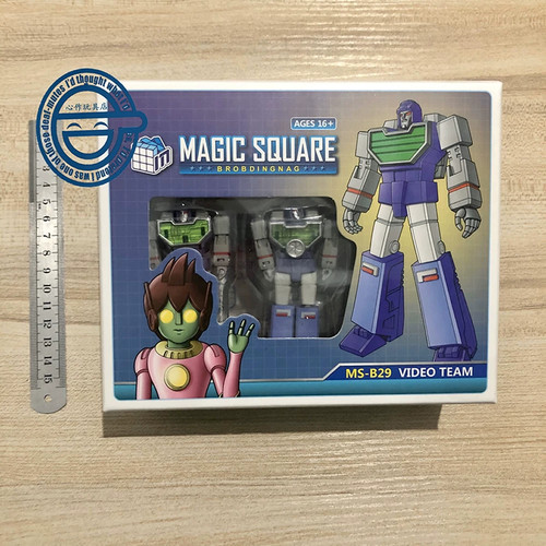 Magic square transform toys - transform,