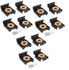 12 x Spiegelklammern