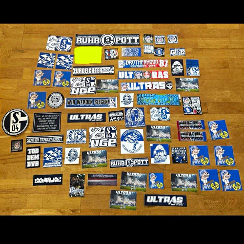 Ultras gelsenkirchen schalke - gelsenkirchen,