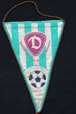 DDR/Wimpel "Fußball Dynamo