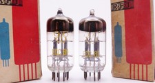 2x ⭐⭐⭐ RFT ECC81 12AT7