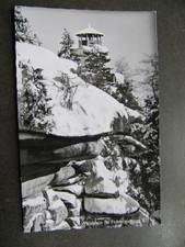 Weißenstadt , AK, sw. 1950,  "" Waldstein im Fichtelgebirge "" nicht gel.