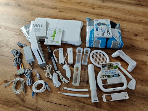 Großes wii paket konsole - paket,