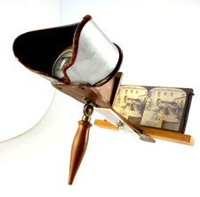 Antiker Stereo Betrachter