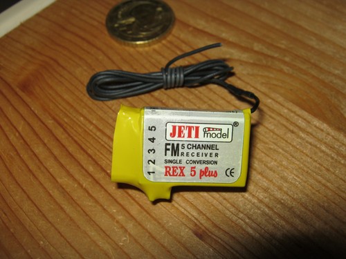 Empfänger für servos jeti - empfänger,