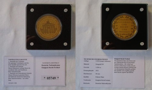 Gold barren 200 - 1/200, oz