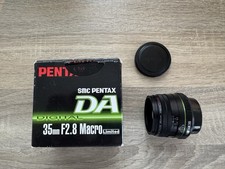 Pentax SMC Da 35mm Macro