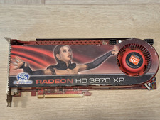 Sapphire ATI Radeon HD 3870 X2