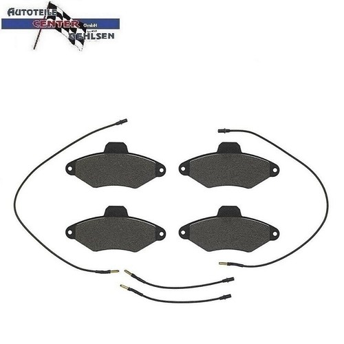 Bremsbeläge mit - mit, 4