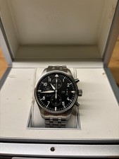 IWC  Pilot Chronograph