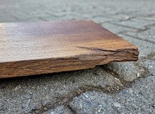 Wandregal Eiche Schwebend Regalbrett Küchenregal  Wandboard rustikal Altholz